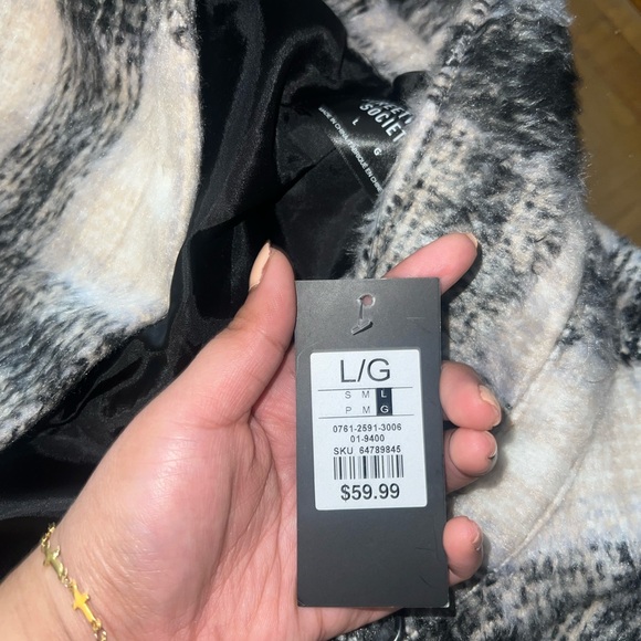 L’AGENCE plaid jacket - Picture 2 of 4